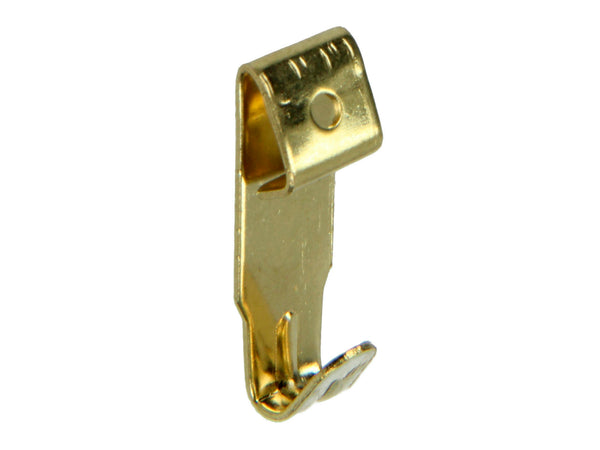 Mack crochet cadre 2,3x0,7 cm laiton