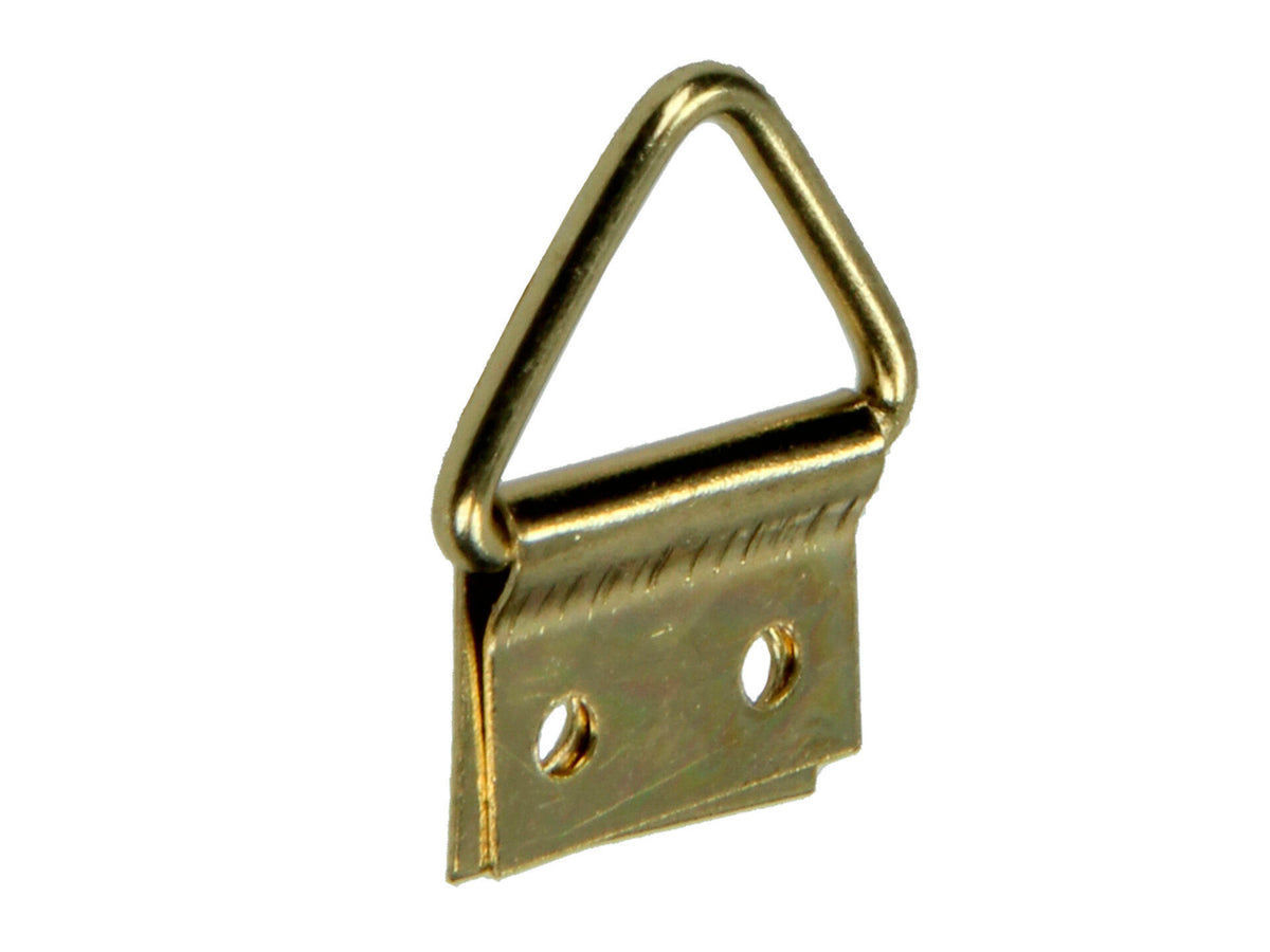 Mack kaderhanger 1,7x1 cm messing