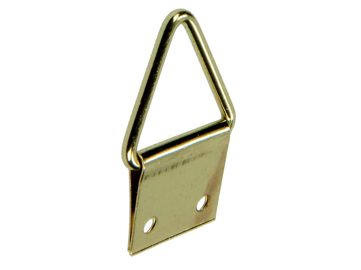 Mack kaderhanger 2,5x1,3 cm messing