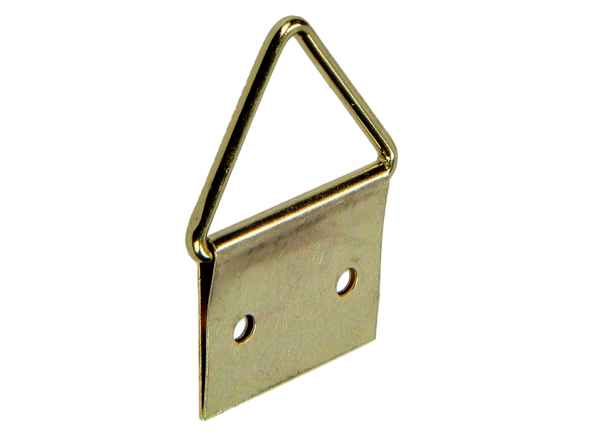 Mack kaderhanger 3,1x1,9 cm messing