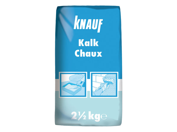 Knauf kalk 2,5kg