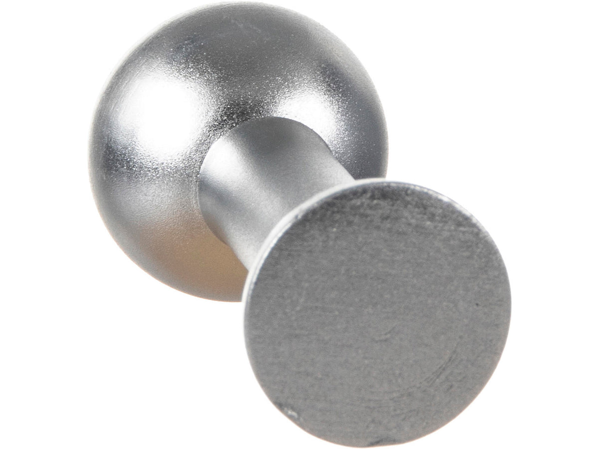 Linea Bertomani kapstokhaak aluminium zilver