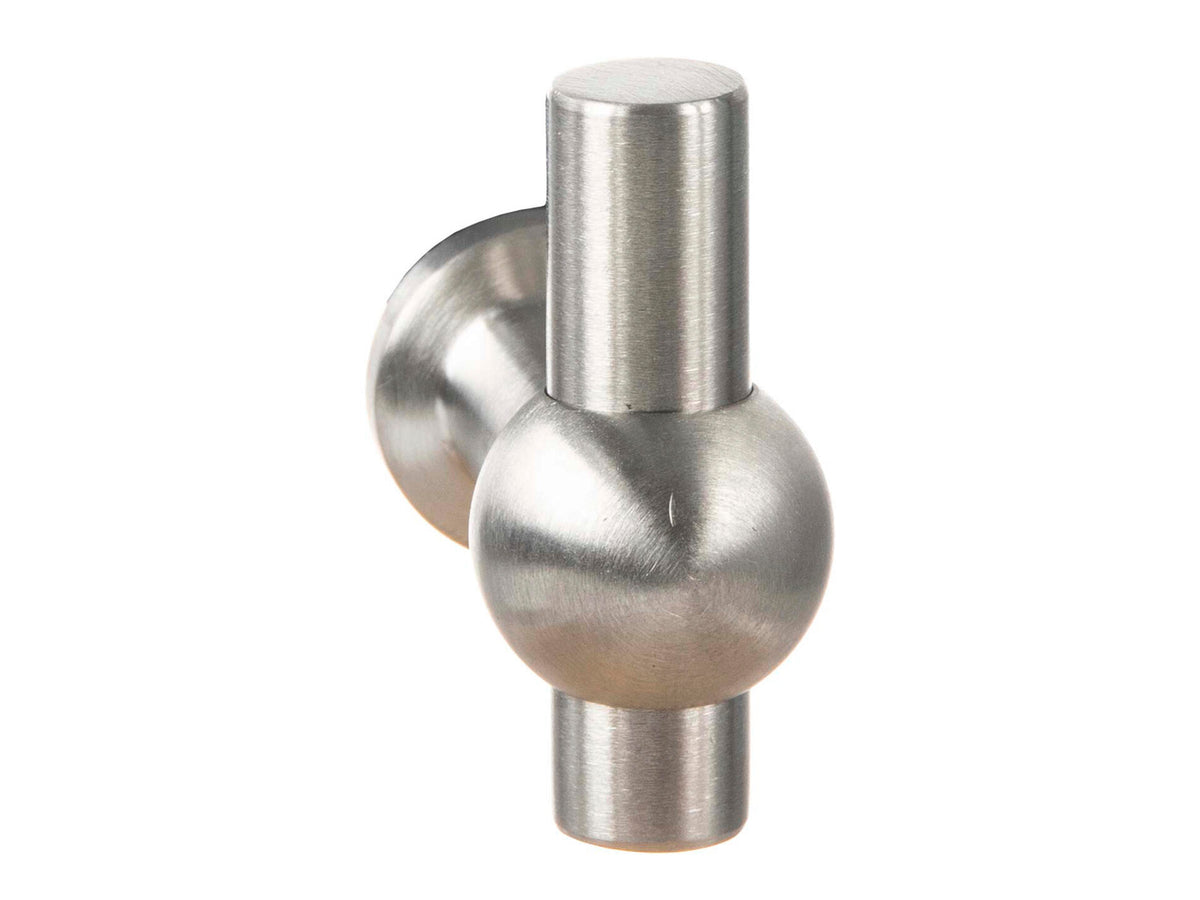 Linea Bertomani kapstokhaak inox