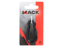 Mack mousqueton avec écrou 6x60 mm zingué noir