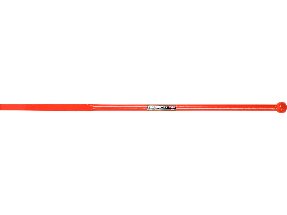 Polet kasseihefboom met bol en beitel 120cm 28mm