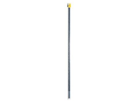 Mack kastbaar 120x1,5x3 cm 0,8mm zwart