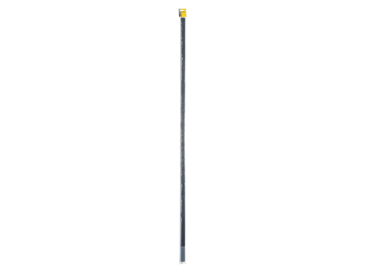 Mack kastbaar 150x1,5x3 cm 0,8mm zwart