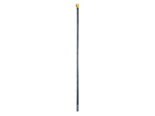 Mack kastbaar 150x1,5x3 cm 0,8mm zwart