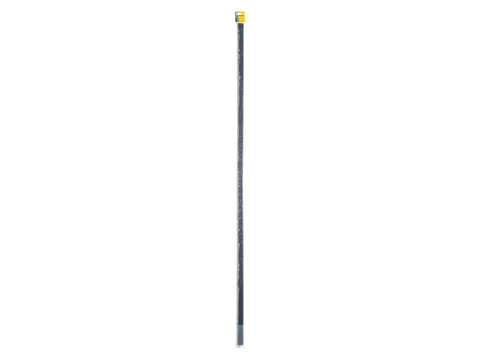 Mack kastbaar 150x1,5x3 cm 0,8mm zwart