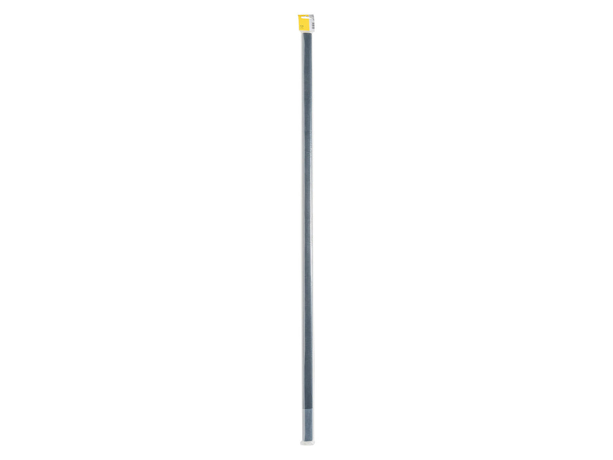 Mack kastbaar 90x1,5x3 cm 0,8mm zwart