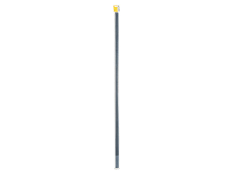 Mack kastbaar 90x1,5x3 cm 0,8mm zwart