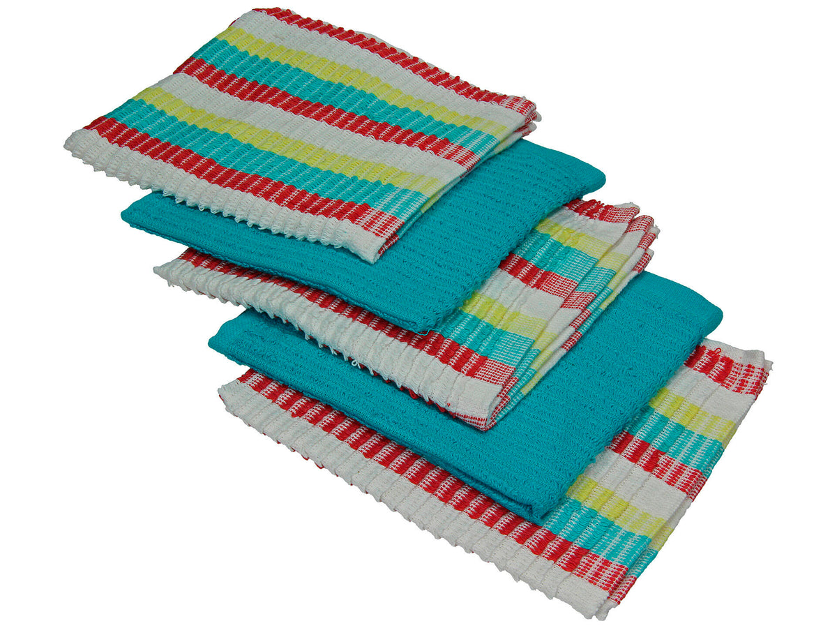 katoenen vaatdoek 34x34 cm 5 stuks