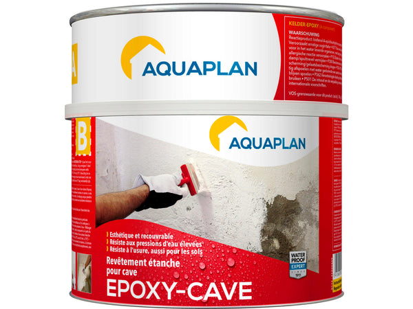 Aquaplan kelder Epoxy 1,5l wit
