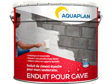 Aquaplan enduit pour cave 10kg blanc