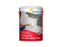 Aquaplan kelder bezetting waterdichte cementlaag 20kg wit