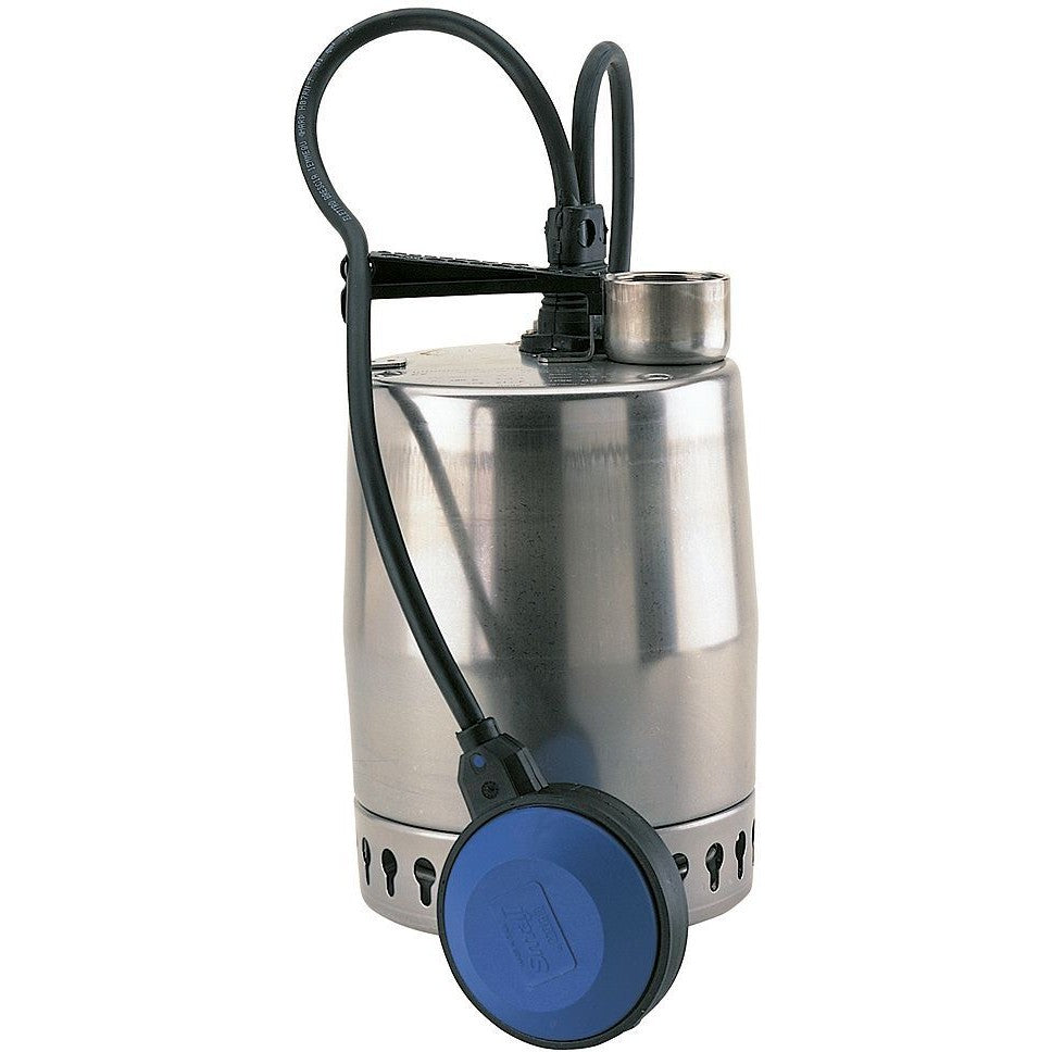 KELDERPOMP GRUNDFOS KP150-A-1 +VLOTTER EXCL.RECUPEL