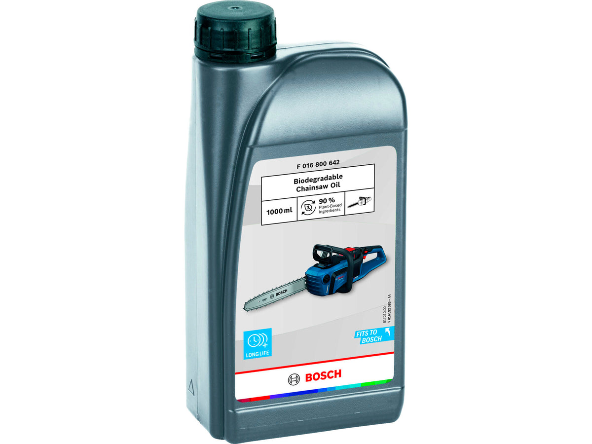 Bosch Professional kettingzaagolie biologisch afbreekbaar 1l