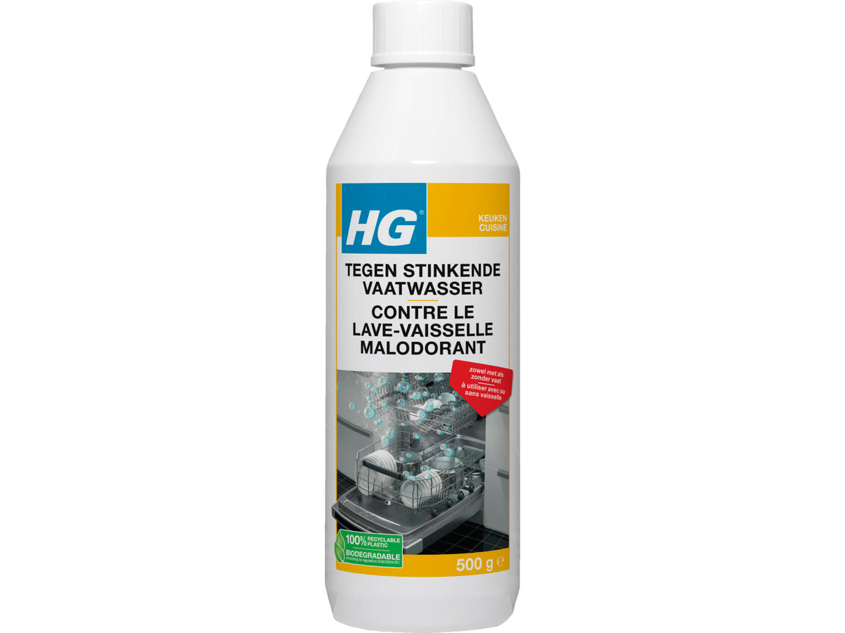 HG keukenreiniger tegen stinkende vaatwasser 500g