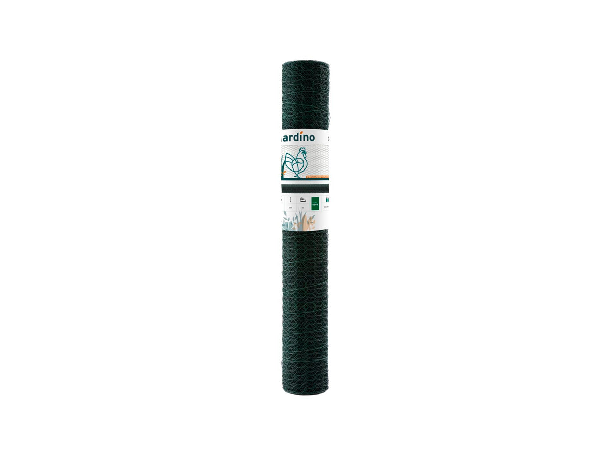 Giardino kippengaas zeskant 25m x 100cm 25mm groen, tuindraad — SKU COLOS-175507, EAN 5413751002080
