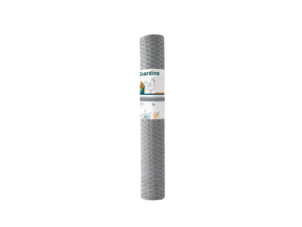 Giardino grillage poule hexagonal 25m x 50cm 25mm galvanisé