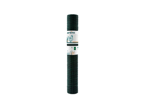 Giardino kippengaas zeskant 5m x 50cm 13mm groen, tuindraad — SKU COLOS-175504, EAN 5413751000093