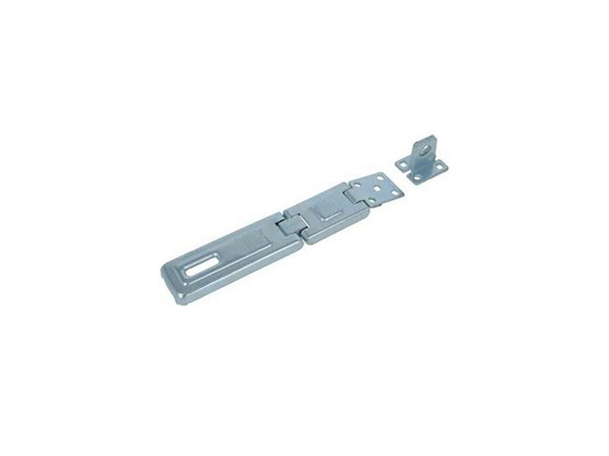 Mack kistoverslag 160mm verzinkt blauw