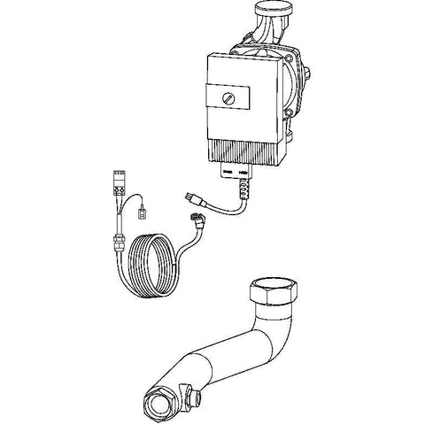Kit groot debiet Atlantic, warmtepompen — SKU DESCO-159231