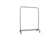 Practo Home portant vêtements 40x110x150 cm noir