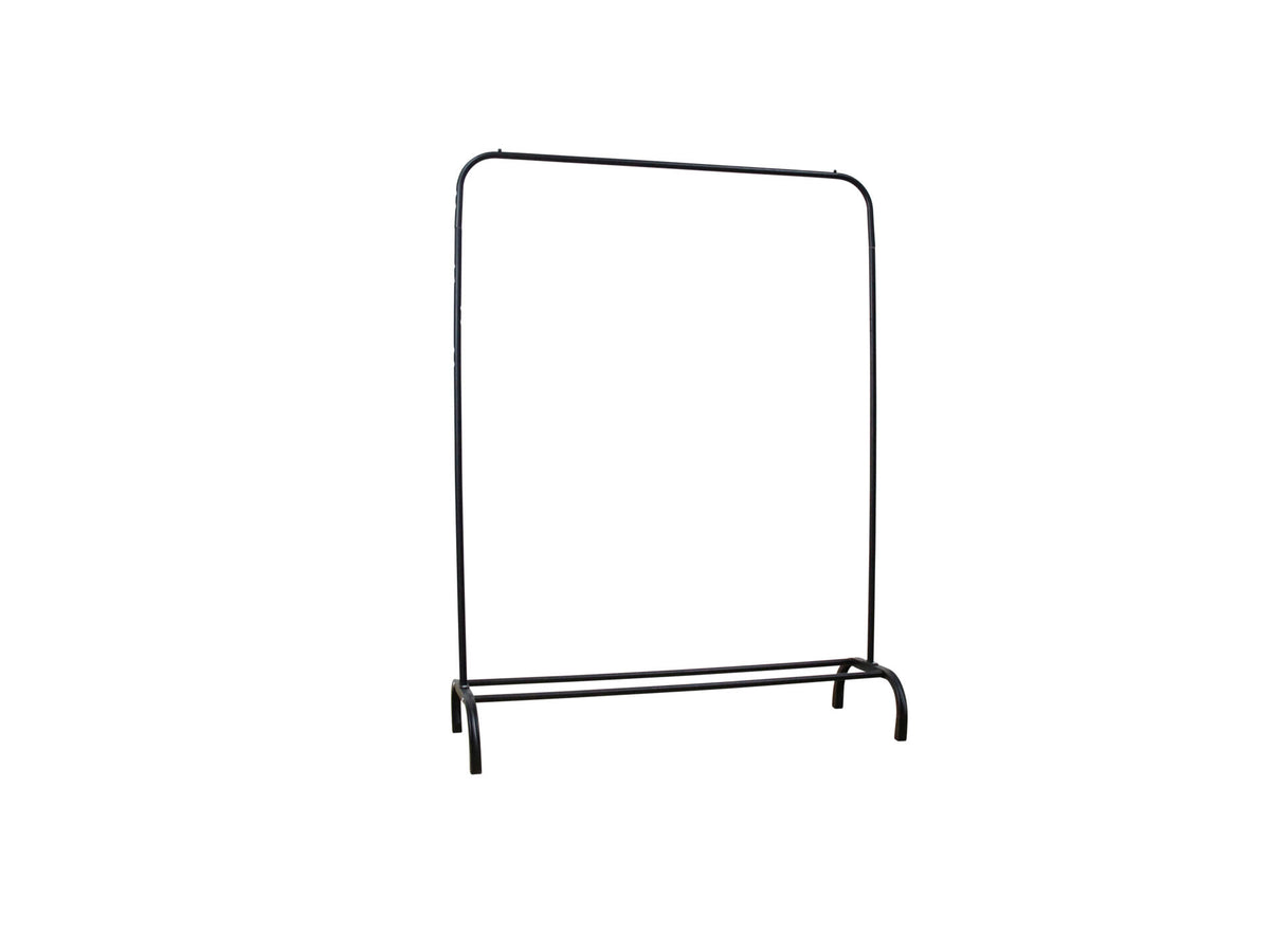 Practo Home kledingrek 40x110x150 cm zwart