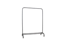 Practo Home portant vêtements 40x110x150 cm noir