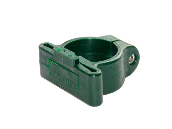 Giardino collier de serrage poteau profilé 48mm vert