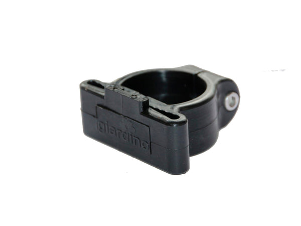 Giardino collier de serrage poteau profilé 48mm noir