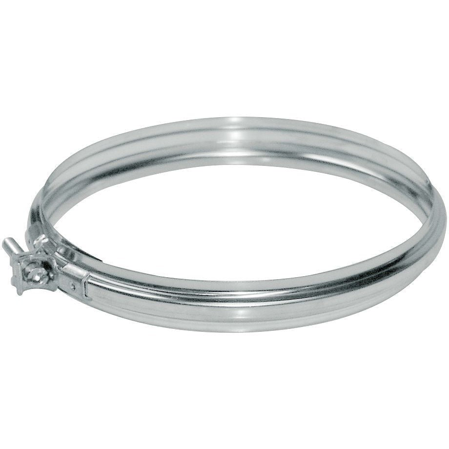 Klemband inox enkelwandig 80MM
