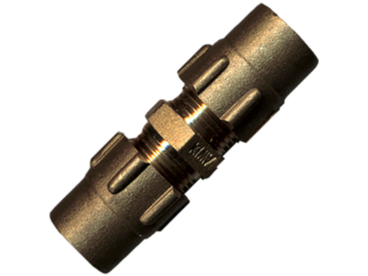 Saninstal klemkoppeling 15x15 mm gas