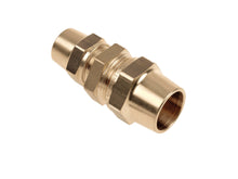 Saninstal klemkoppeling 22x15 mm gas