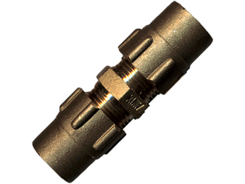 Saninstal klemkoppeling 22x22 mm gas