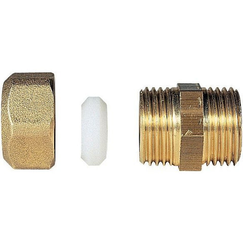 Klemkoppeling v.maz.leid.tecal 3/8"M-10