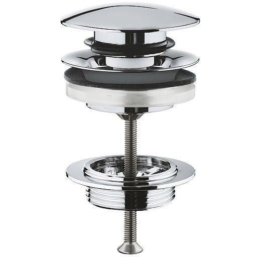 Klik krepine 5/4"X64MM FG chroom