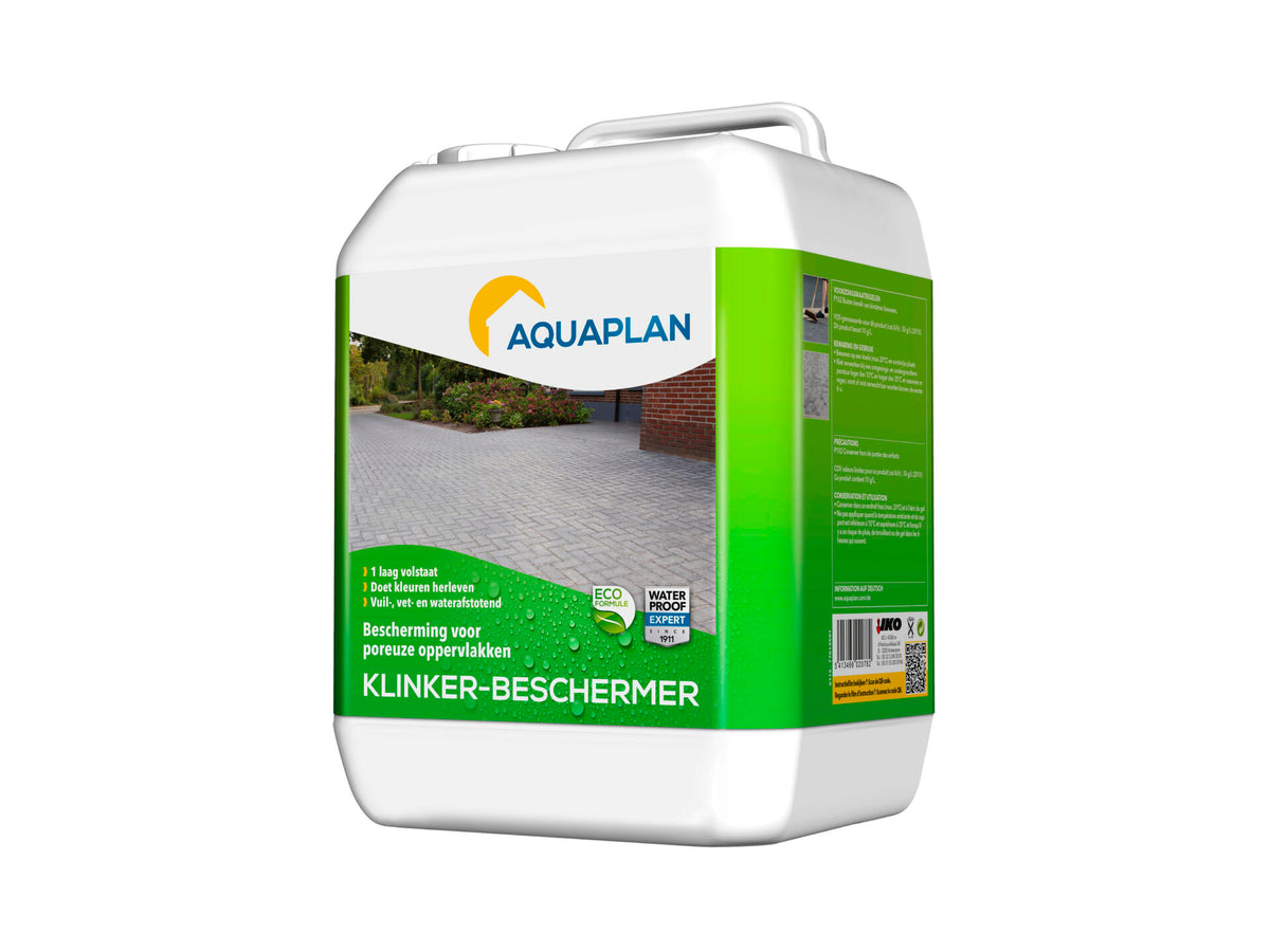 Aquaplan klinkerbeschermer 5l transparant