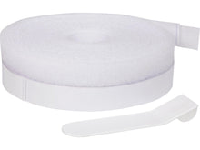 CanDo bande auto-agrippante pour moustiquaire 400cm x 15mm blanc
