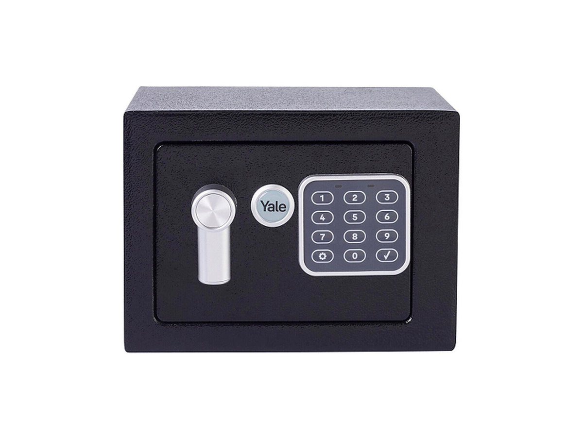 Yale kluis elektronisch medium 23x17x17 cm zwart