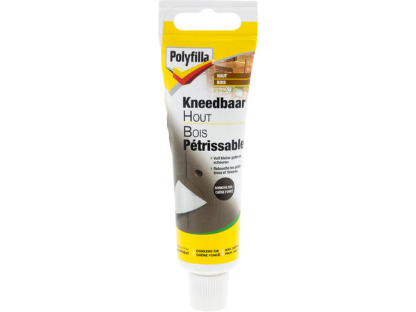 Polyfilla kneedbaar hout 75g donkere eik