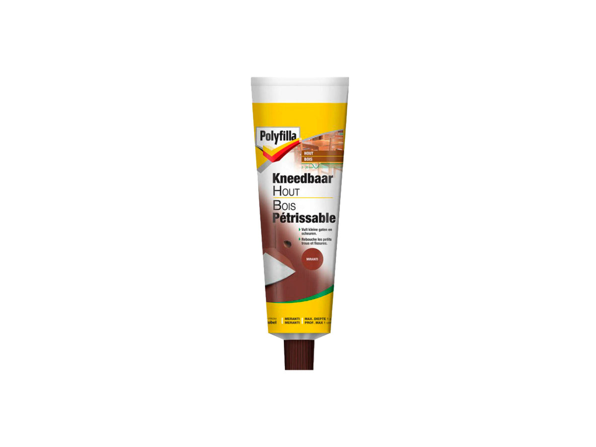 Polyfilla kneedbaar hout 75g meranti