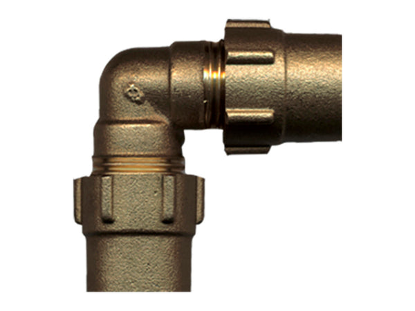 Saninstal coude bicône 22x22 mm gaz