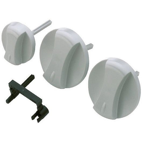 Knop Groen (set 3 St) Vaillant per set