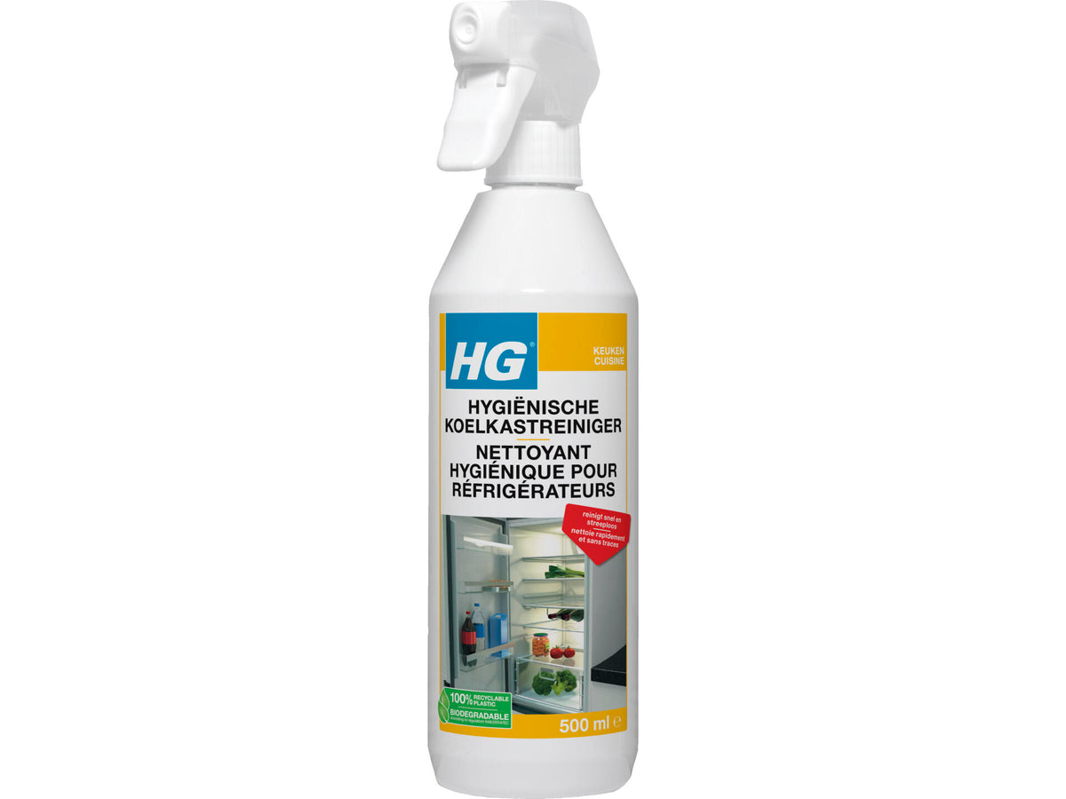 HG koelkastreiniger hygiënisch 500ml
