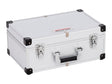 Kreator koffer 42x26,5x17,3 cm aluminium zilver