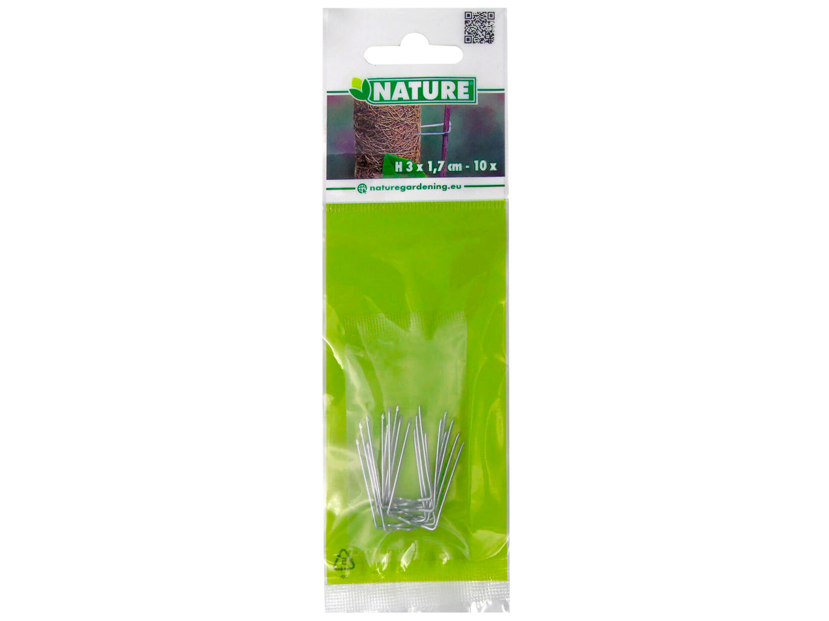 Nature kokosplantstokkram 3cm 10 stuks