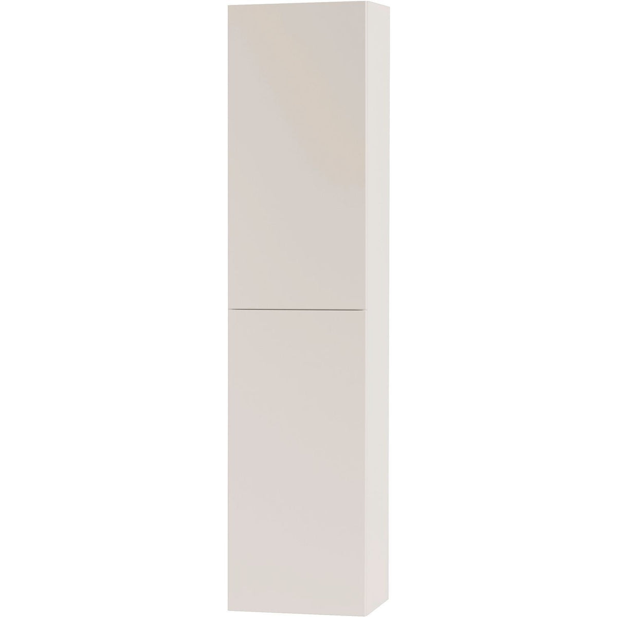 Kolomkast puro 2 deuren 40CM Push-Open satijn BEIGE
