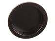 Linea Bertomani poignée à encastrer rond 48mm noir